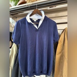 Allison Daley double collar Vneck sweater

BUNDLE PURCHASE MORE SAVE ON SHIPPING